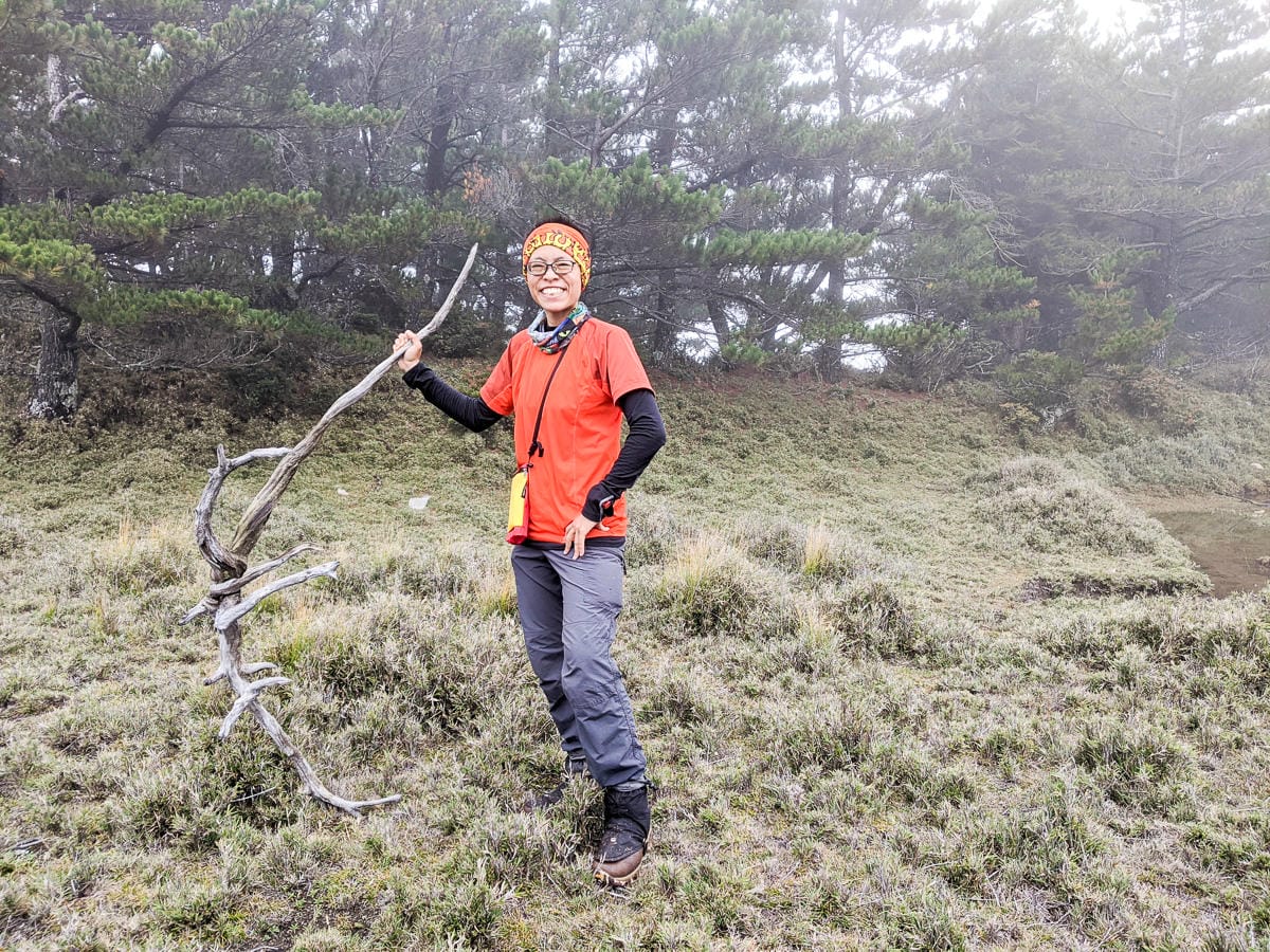戒茂斯上嘉明湖O形順登三叉向陽 戒茂斯這裡不簡單 序