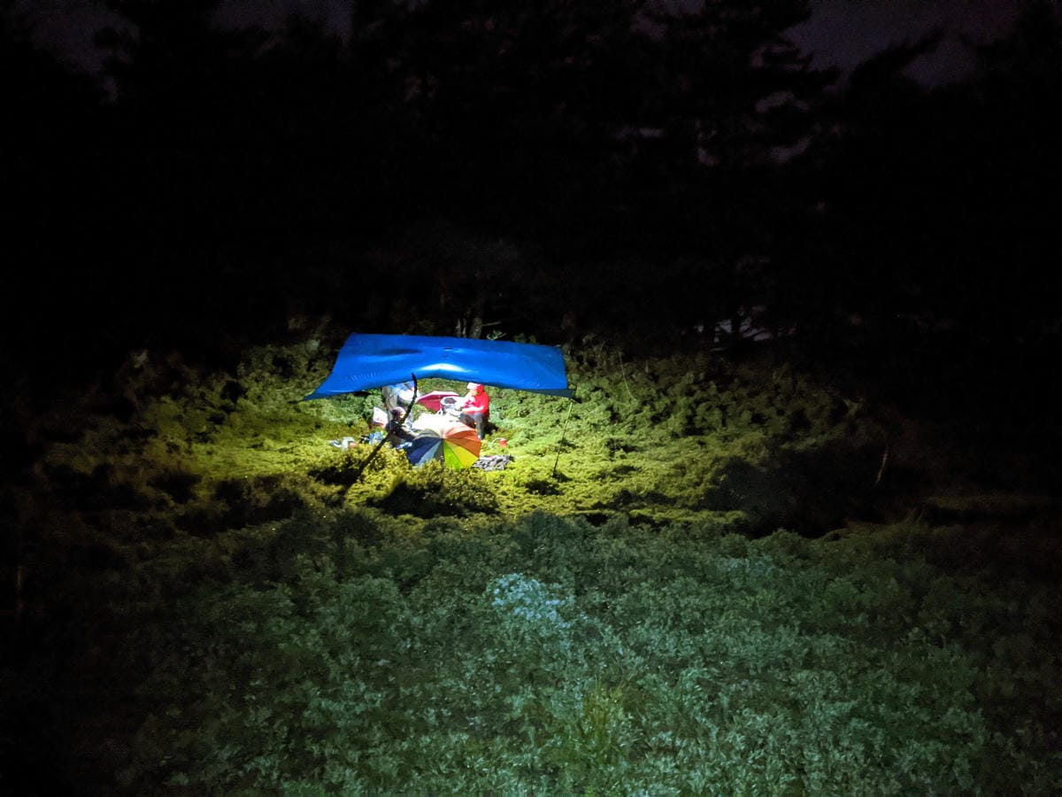 戒茂斯上嘉明湖O形順登三叉向陽 戒茂斯這裡不簡單 序