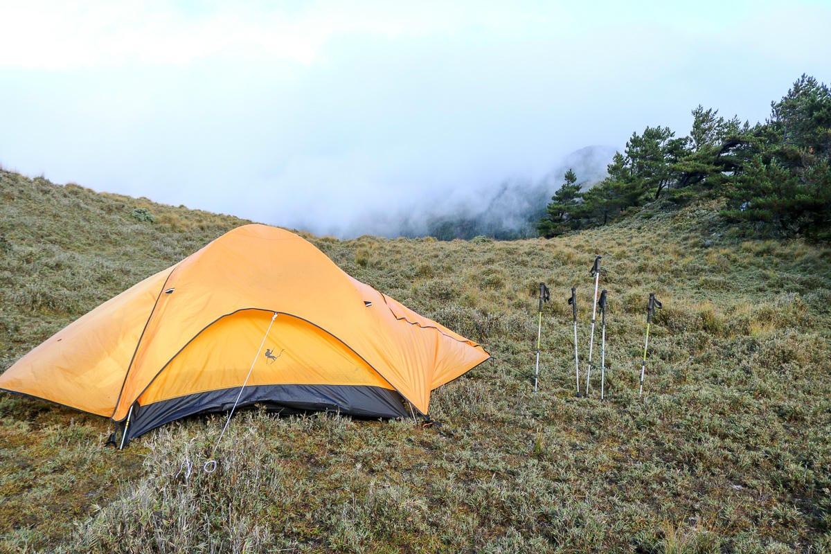 戒茂斯上嘉明湖O形順登三叉向陽 戒茂斯這裡不簡單 序