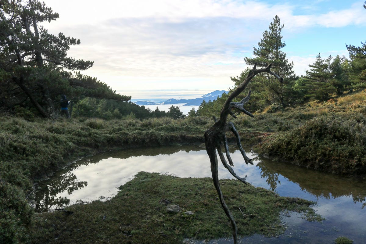 戒茂斯上嘉明湖O形順登三叉向陽 戒茂斯這裡不簡單 序