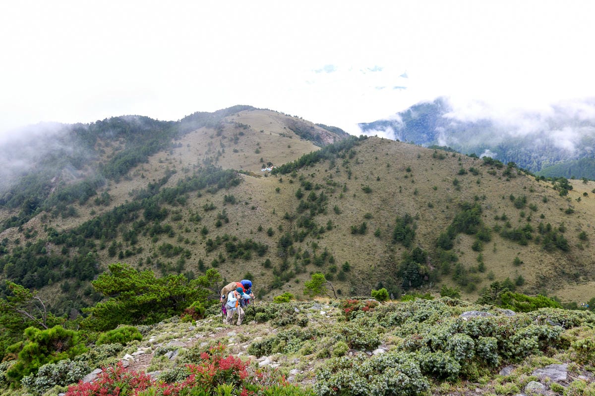 戒茂斯上嘉明湖O形順登三叉向陽 戒茂斯這裡不簡單 序