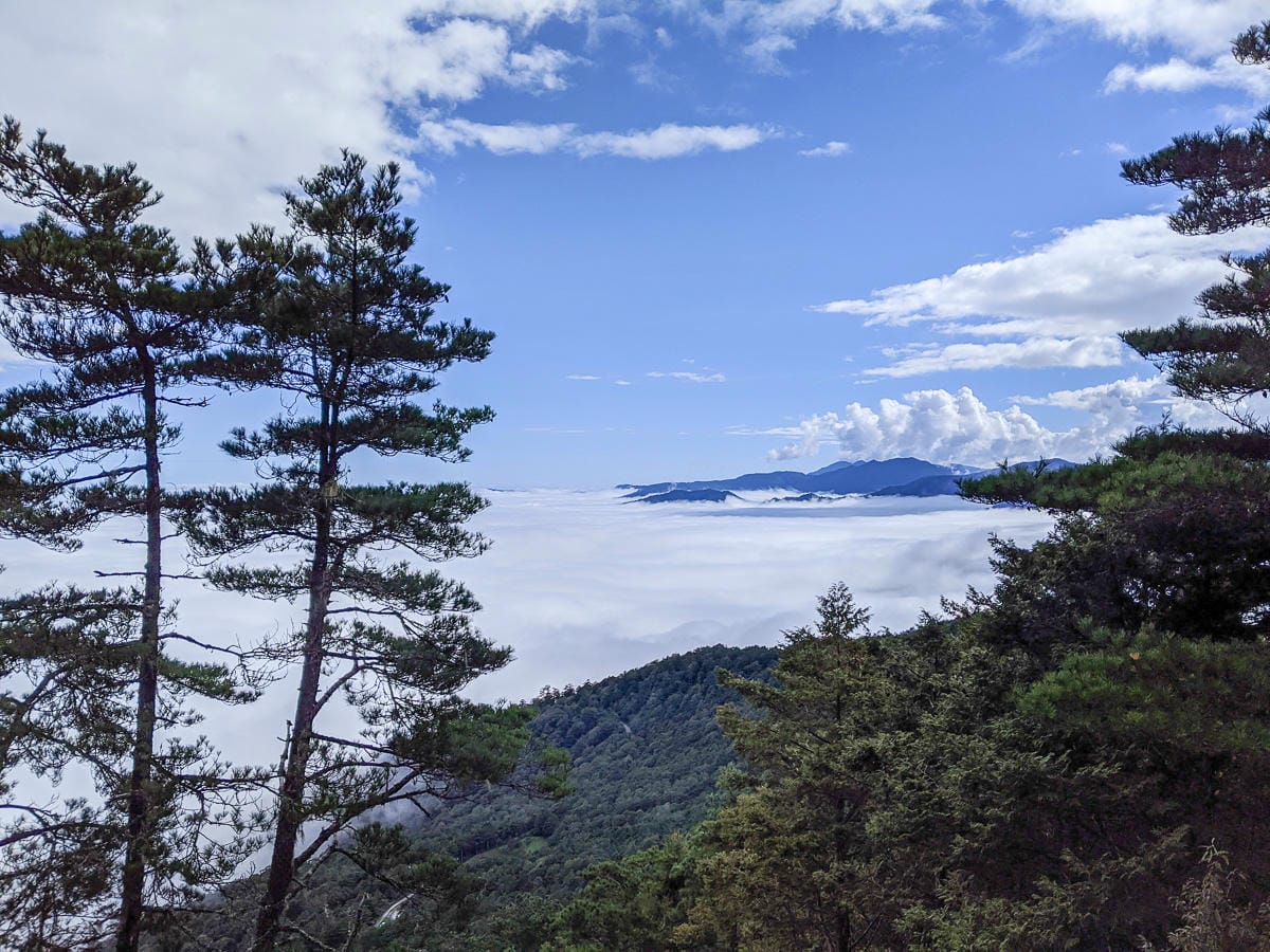 戒茂斯上嘉明湖O形順登三叉向陽 戒茂斯這裡不簡單 序