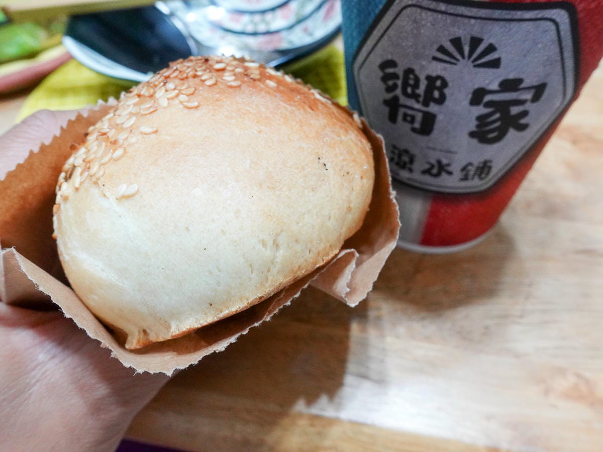 內湖美食 黑肉丸胡椒餅 下午茶銅板點心