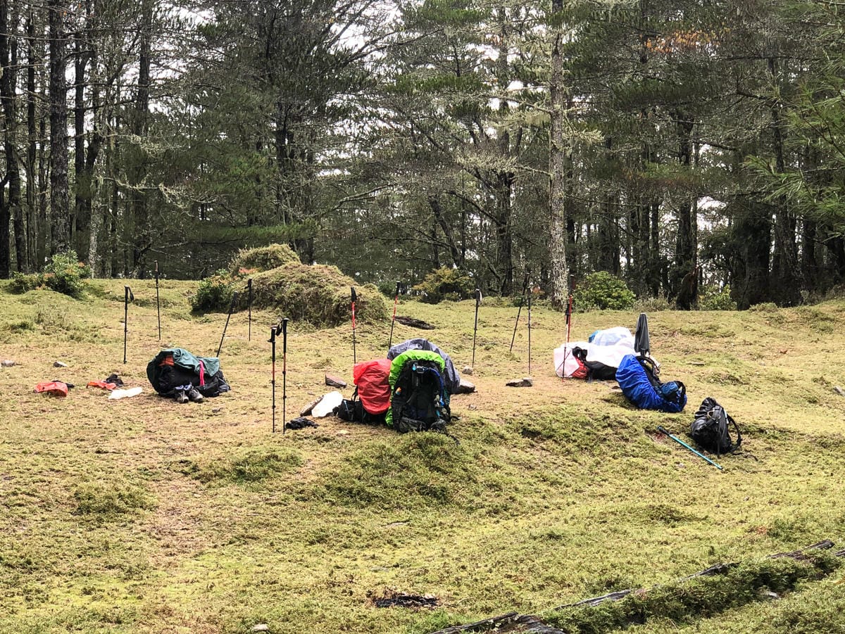 戒茂斯上嘉明湖O形順登三叉向陽 陡坡爬到想殺人 二