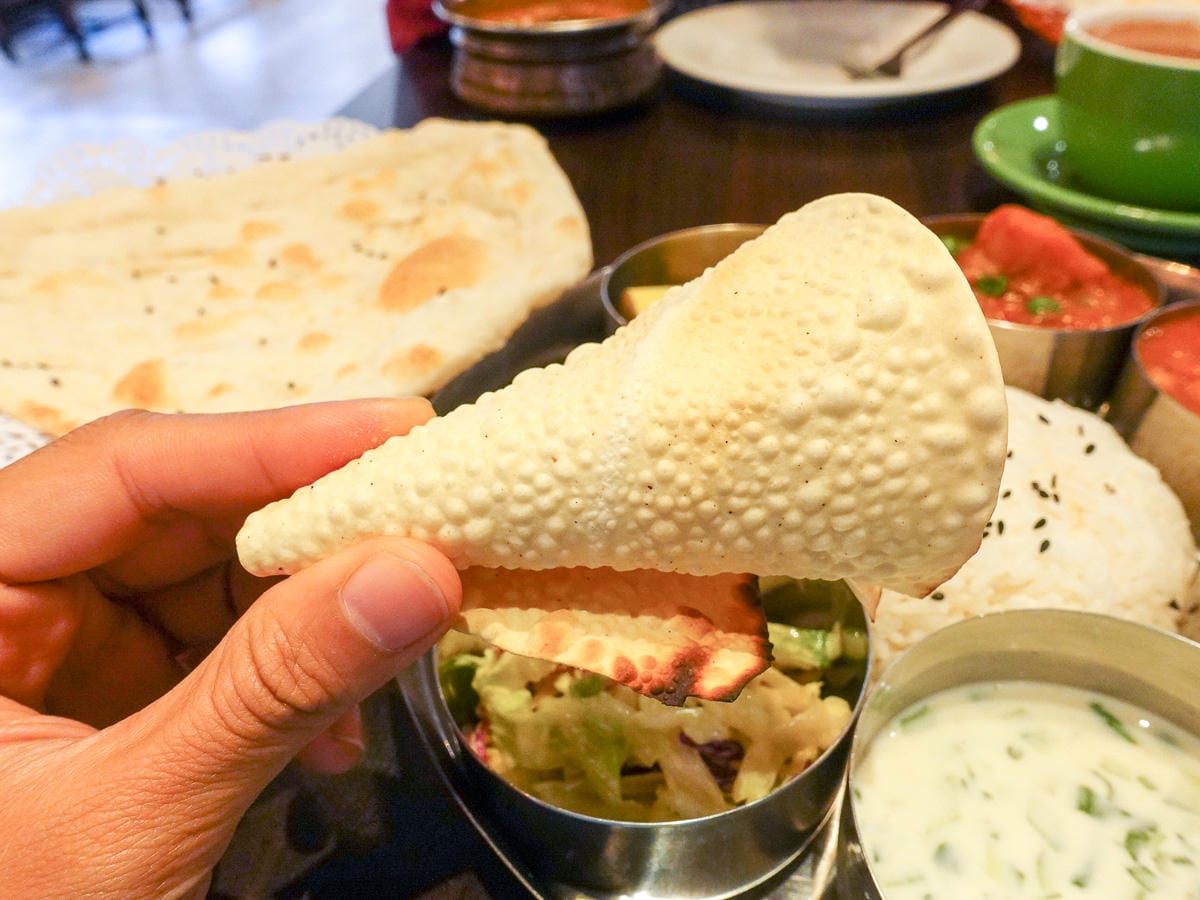 內湖美食 塔哩印度料理 The Thali 推印度咖哩！捷運葫州聚餐推薦