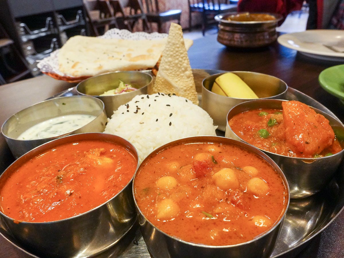 內湖美食 塔哩印度料理 The Thali 推印度咖哩！捷運葫州聚餐推薦