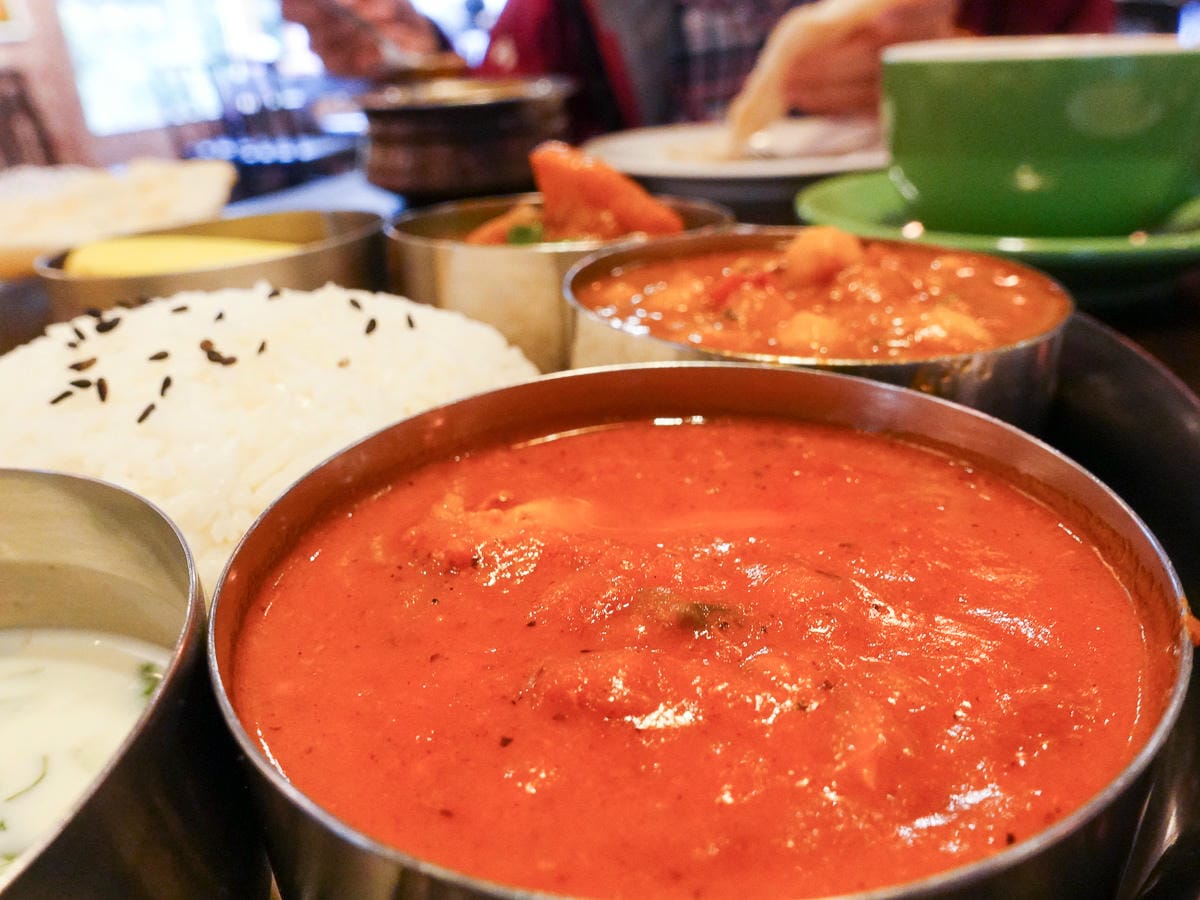 內湖美食 塔哩印度料理 The Thali 推印度咖哩！捷運葫州聚餐推薦