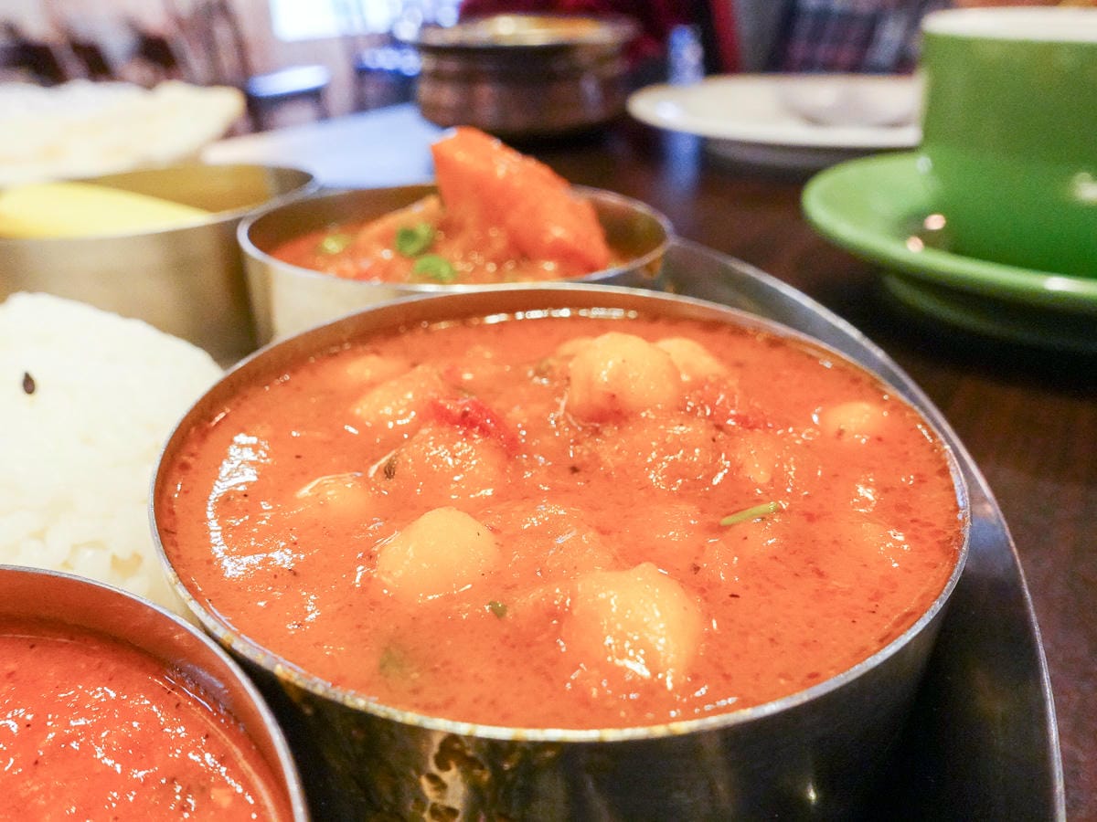 內湖美食 塔哩印度料理 The Thali 推印度咖哩！捷運葫州聚餐推薦