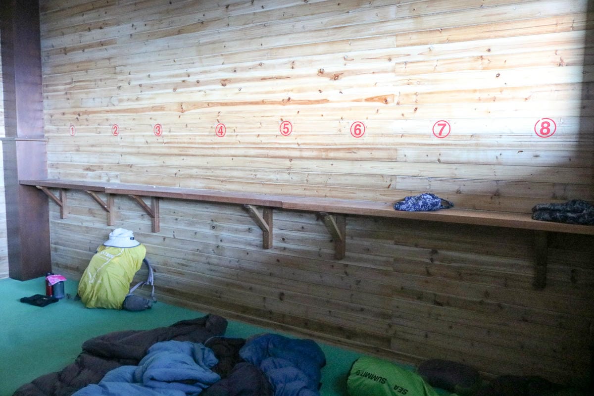 奇萊南華三天兩夜 奇萊南峰能高北峰 能高瀑布根本能量景點