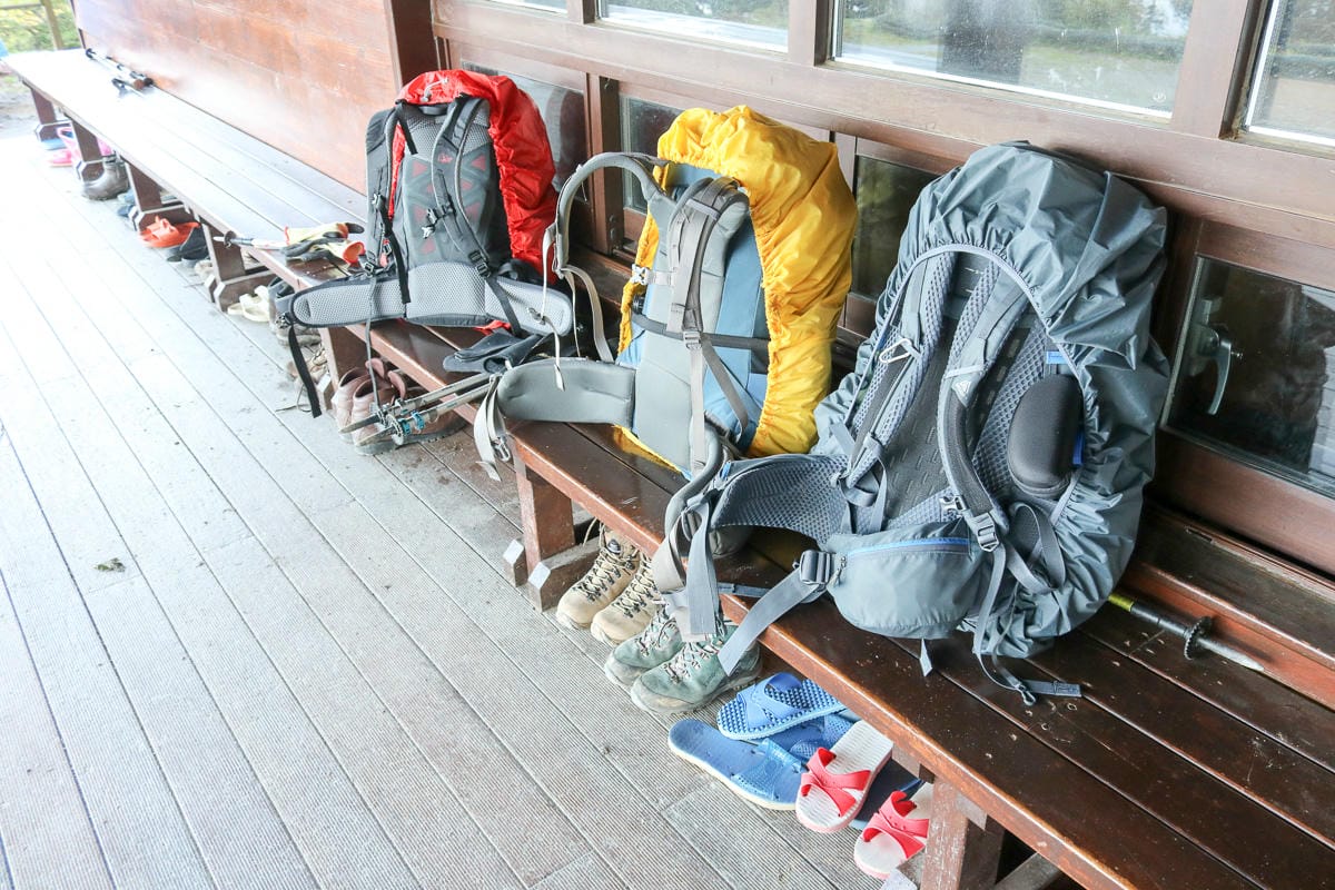 奇萊南華三天兩夜 奇萊南峰能高北峰 能高瀑布根本能量景點
