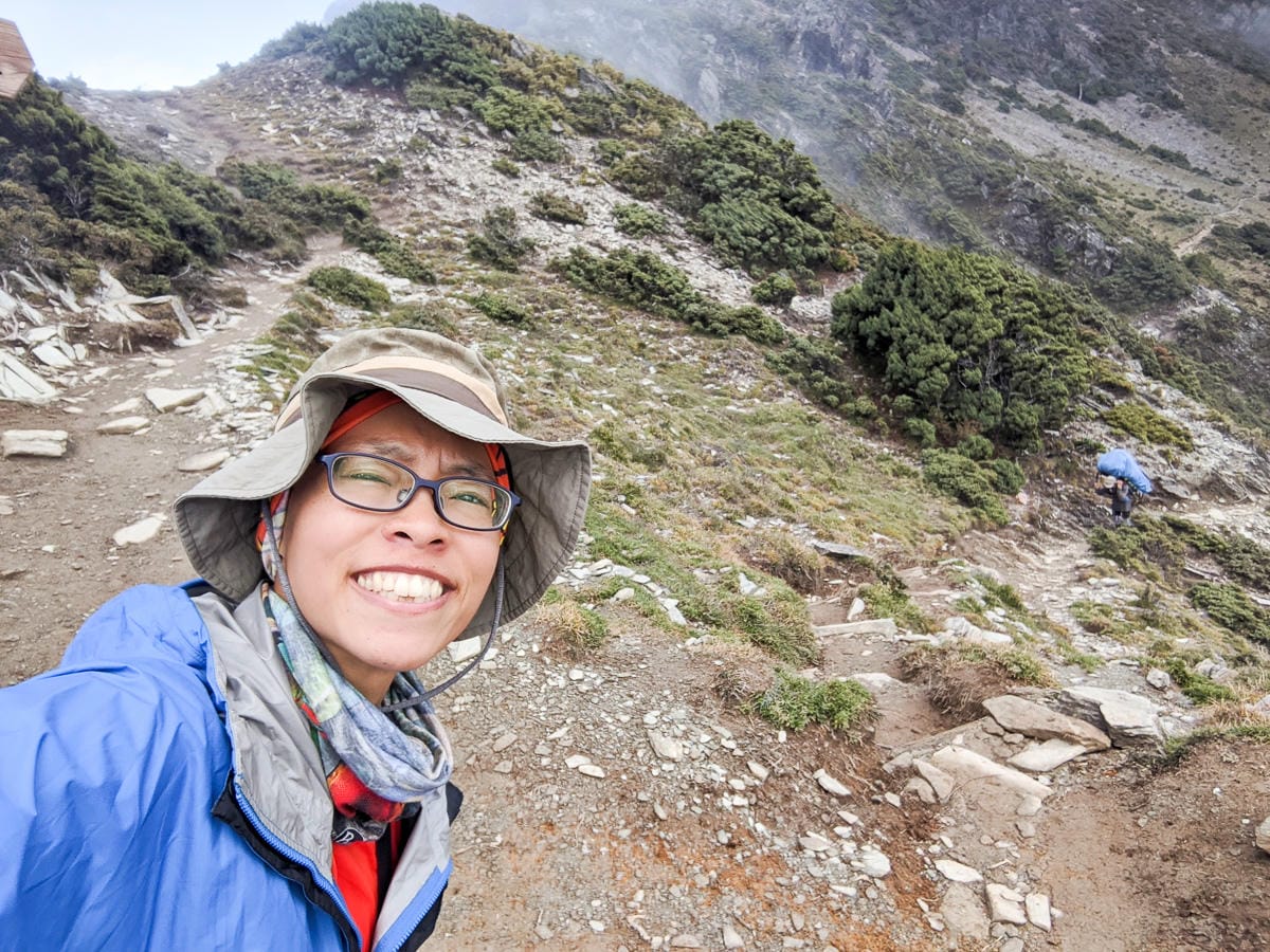 戒茂斯上嘉明湖O形順登三叉向陽 腳底冒煙了卻無比值得 四 - 第16張圖 戒茂斯上嘉明湖O形順登三叉向陽 腳底冒煙了卻無比值得 四