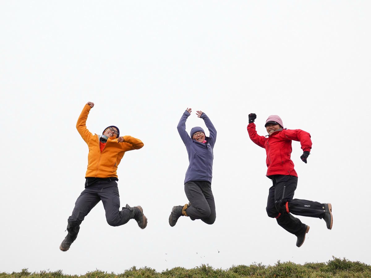 戒茂斯上嘉明湖O形順登三叉向陽 為我們存在 三 - 第14張圖 戒茂斯上嘉明湖O形順登三叉向陽 為我們存在 三