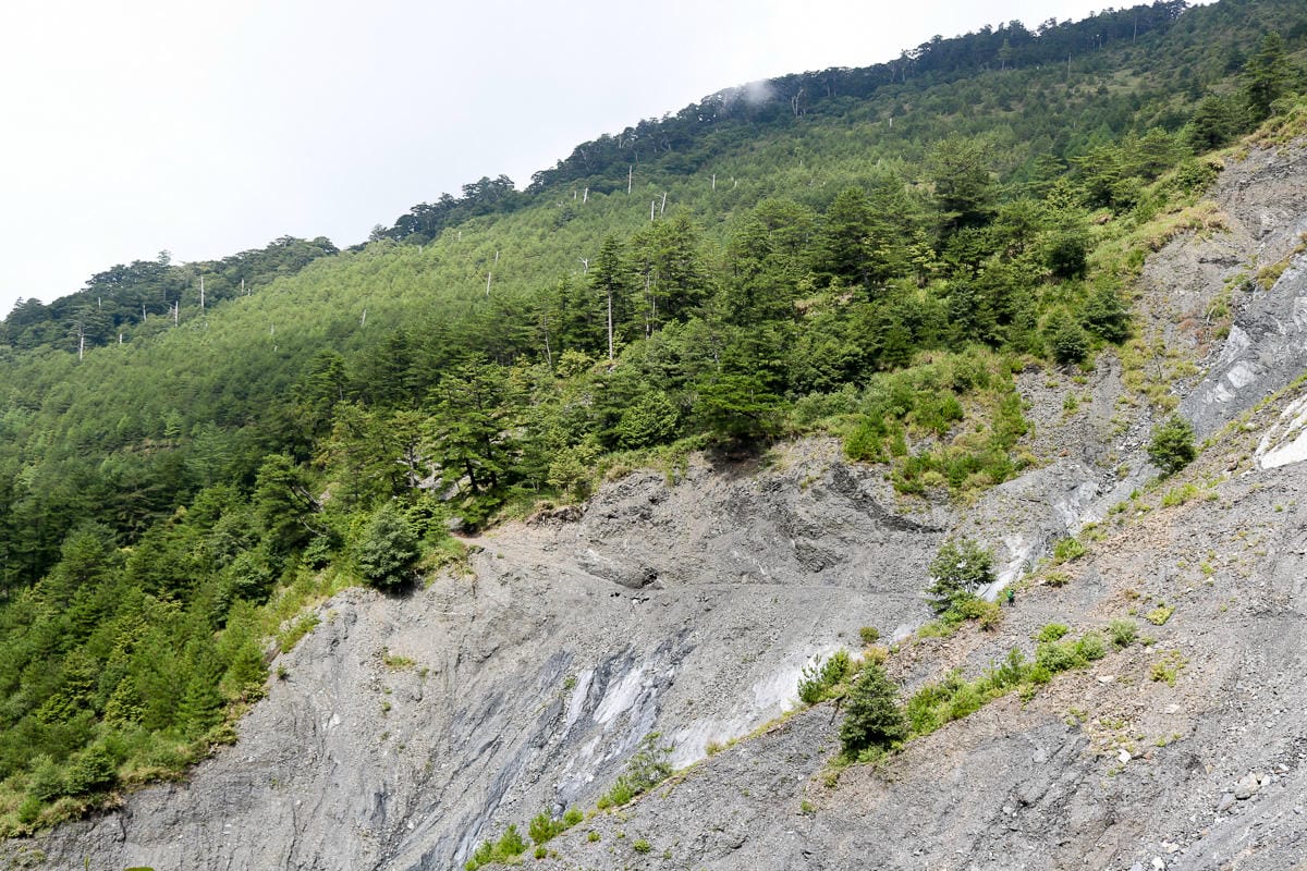 奇萊南華三天兩夜 奇萊南峰能高北峰 能高瀑布根本能量景點