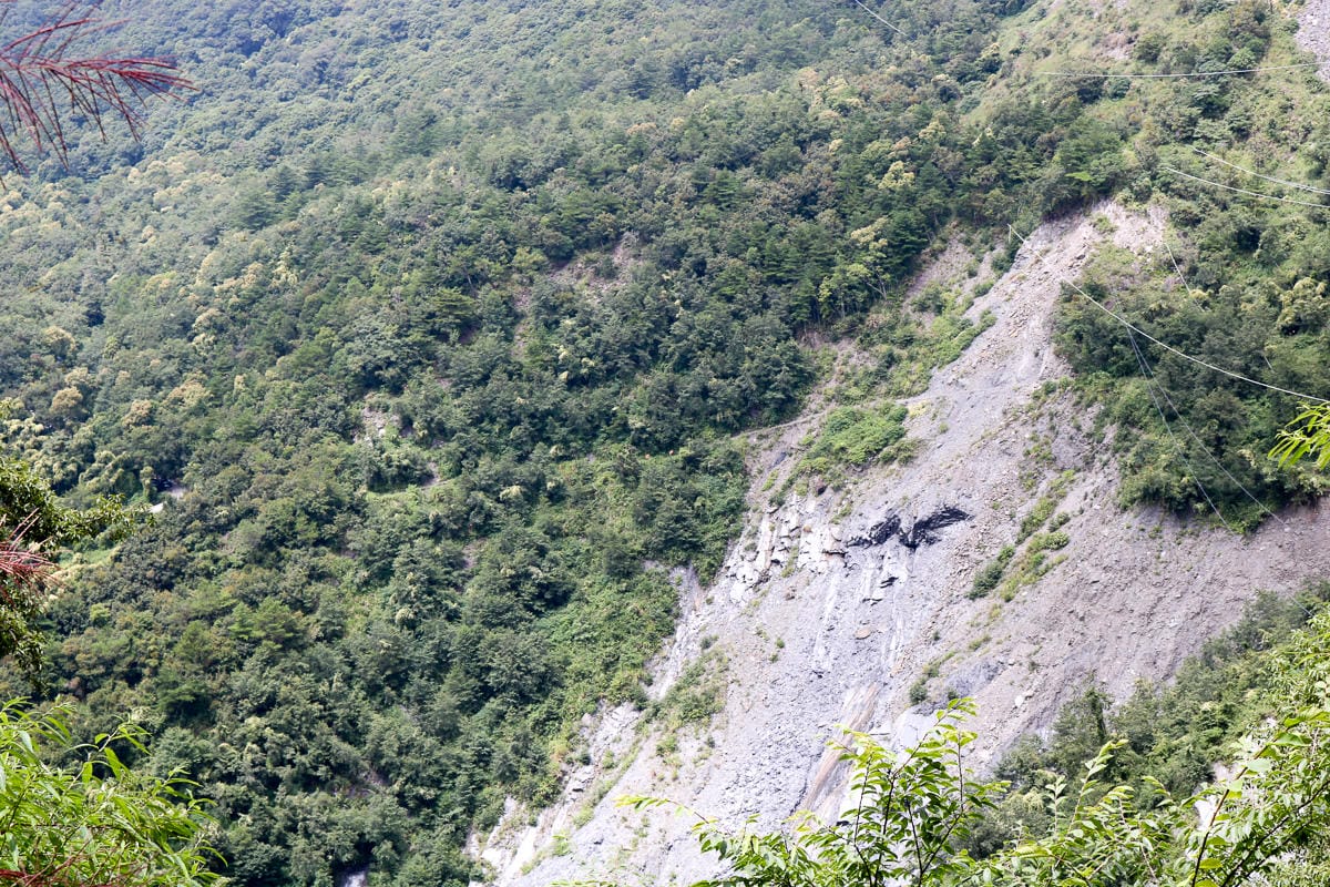 奇萊南華三天兩夜 奇萊南峰能高北峰 能高瀑布根本能量景點