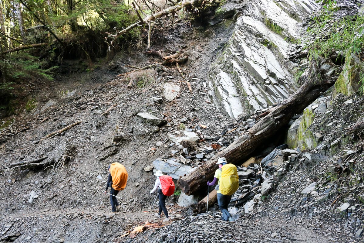 奇萊南華三天兩夜 奇萊南峰能高北峰 能高瀑布根本能量景點