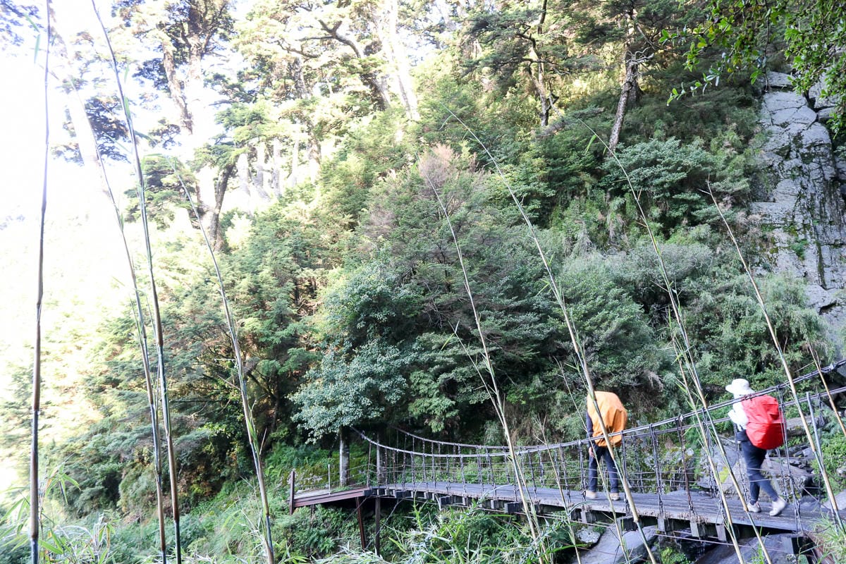 奇萊南華三天兩夜 奇萊南峰能高北峰 能高瀑布根本能量景點
