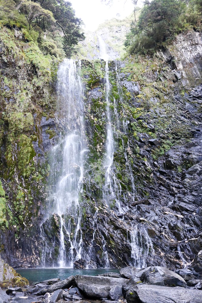 奇萊南華三天兩夜 奇萊南峰能高北峰 能高瀑布根本能量景點