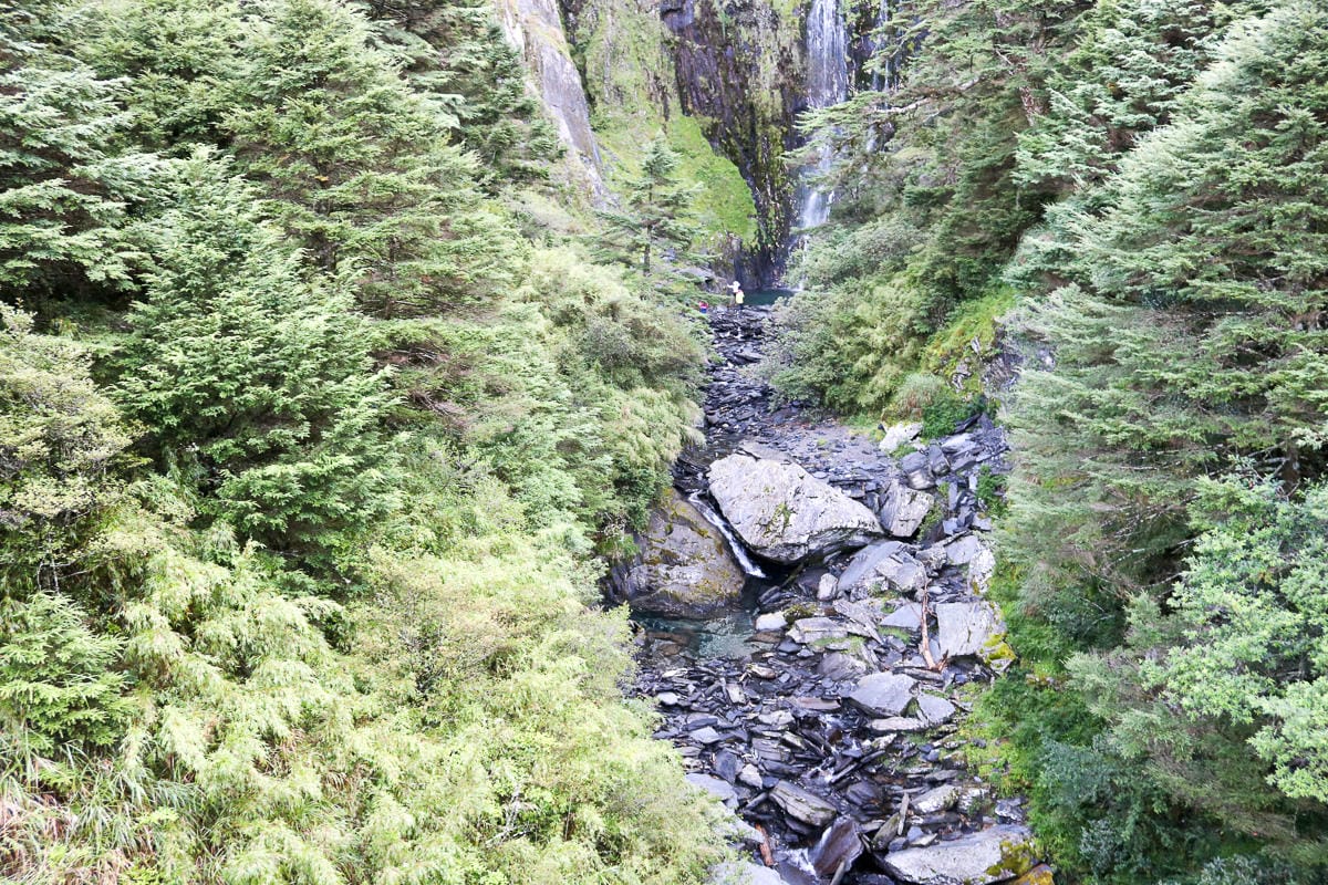 奇萊南華三天兩夜 奇萊南峰能高北峰 能高瀑布根本能量景點