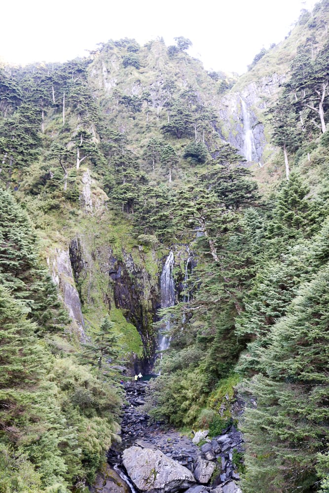 奇萊南華三天兩夜 奇萊南峰能高北峰 能高瀑布根本能量景點
