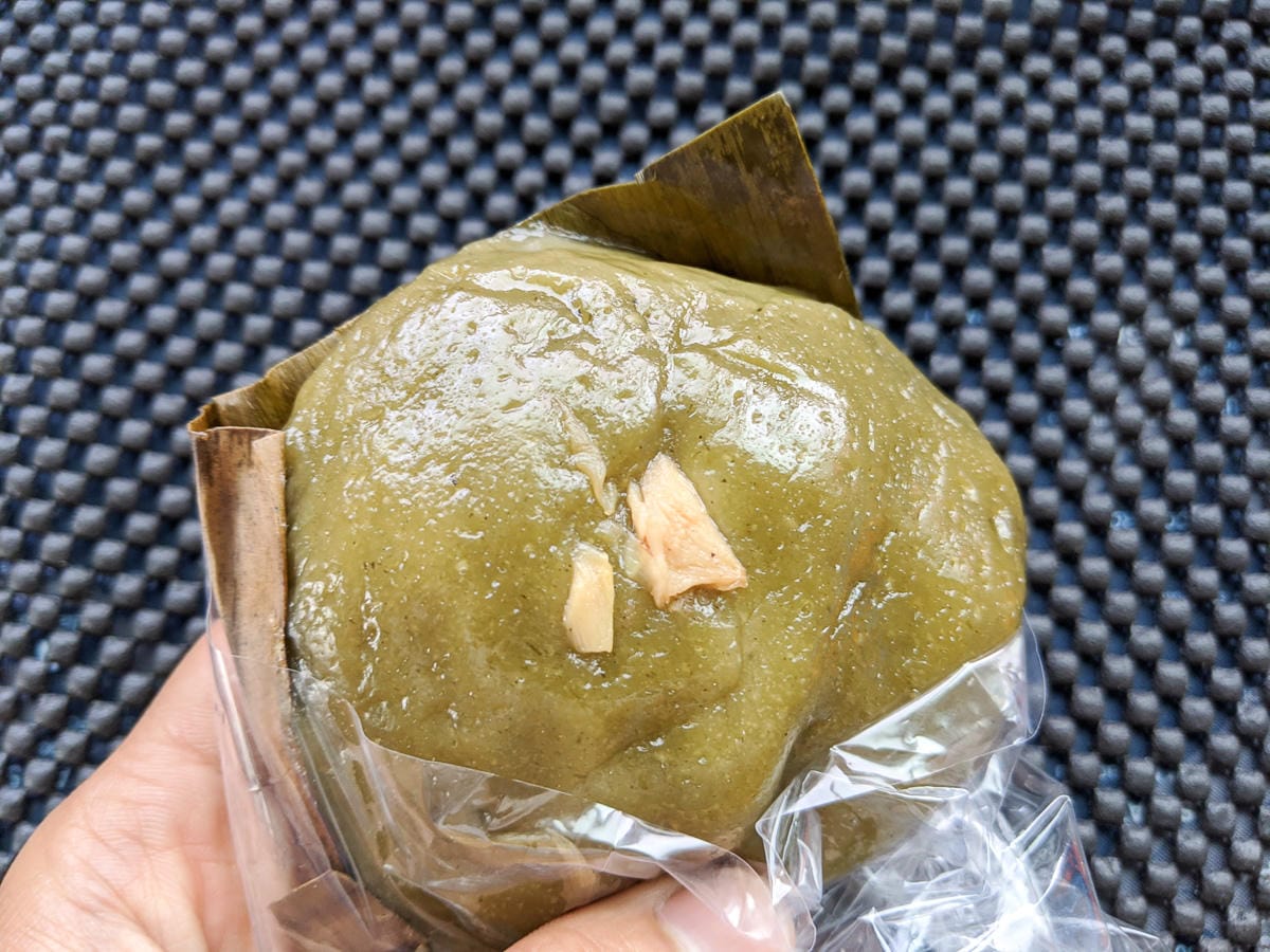 內湖737美食 阿市粿店的古早味手工草仔粿