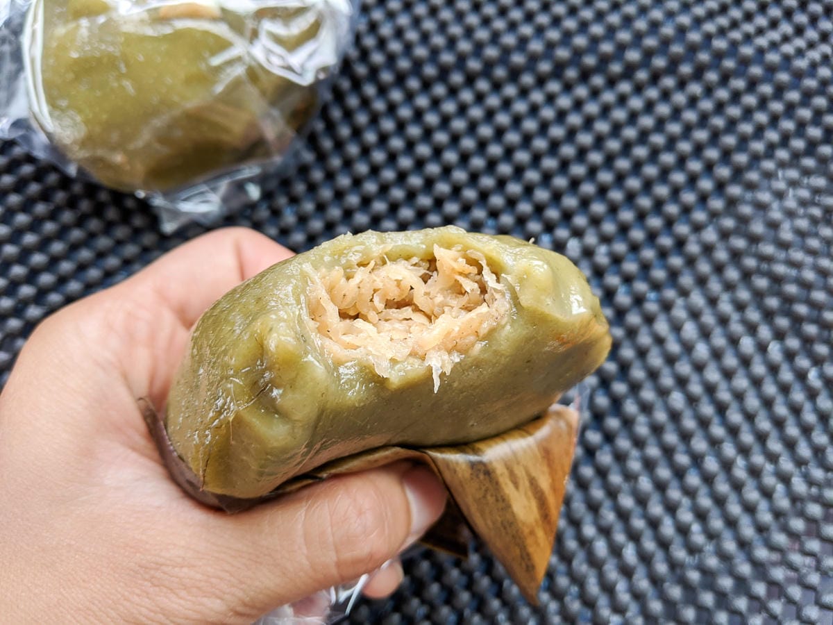 內湖737美食 阿市粿店的古早味手工草仔粿