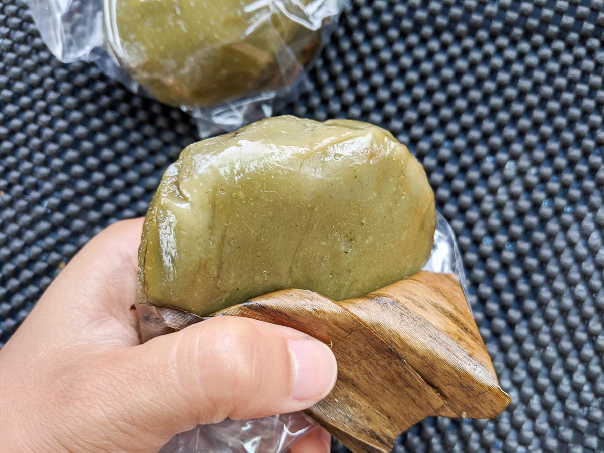 內湖737美食 阿市粿店的古早味手工草仔粿