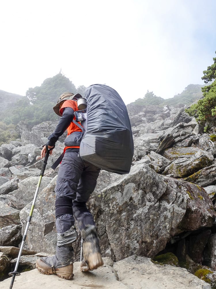 戒茂斯上嘉明湖O形順登三叉向陽 腳底冒煙了卻無比值得 四 - 第12張圖 戒茂斯上嘉明湖O形順登三叉向陽 腳底冒煙了卻無比值得 四
