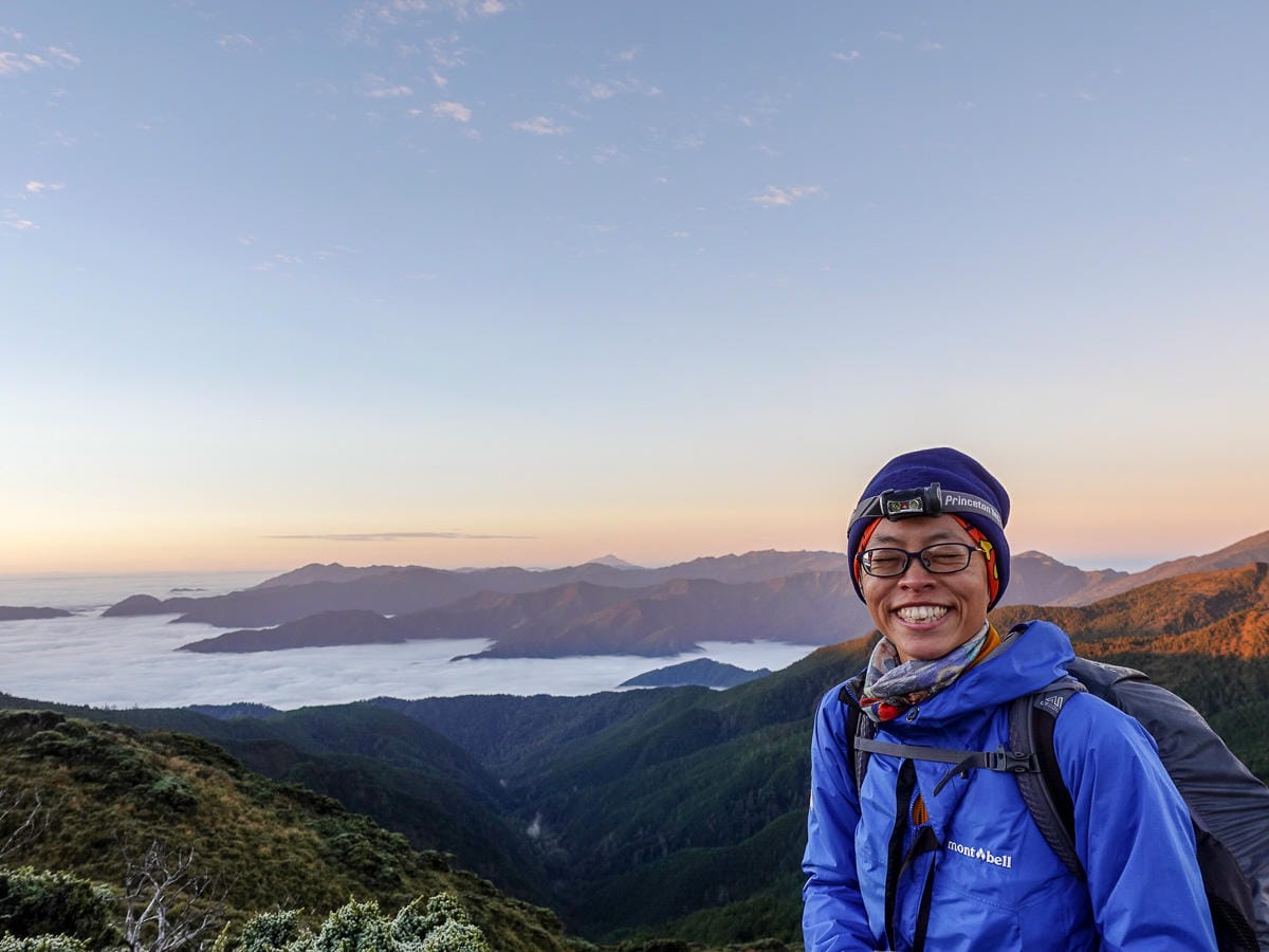 戒茂斯上嘉明湖O形順登三叉向陽 腳底冒煙了卻無比值得 四 - 第5張圖 戒茂斯上嘉明湖O形順登三叉向陽 腳底冒煙了卻無比值得 四