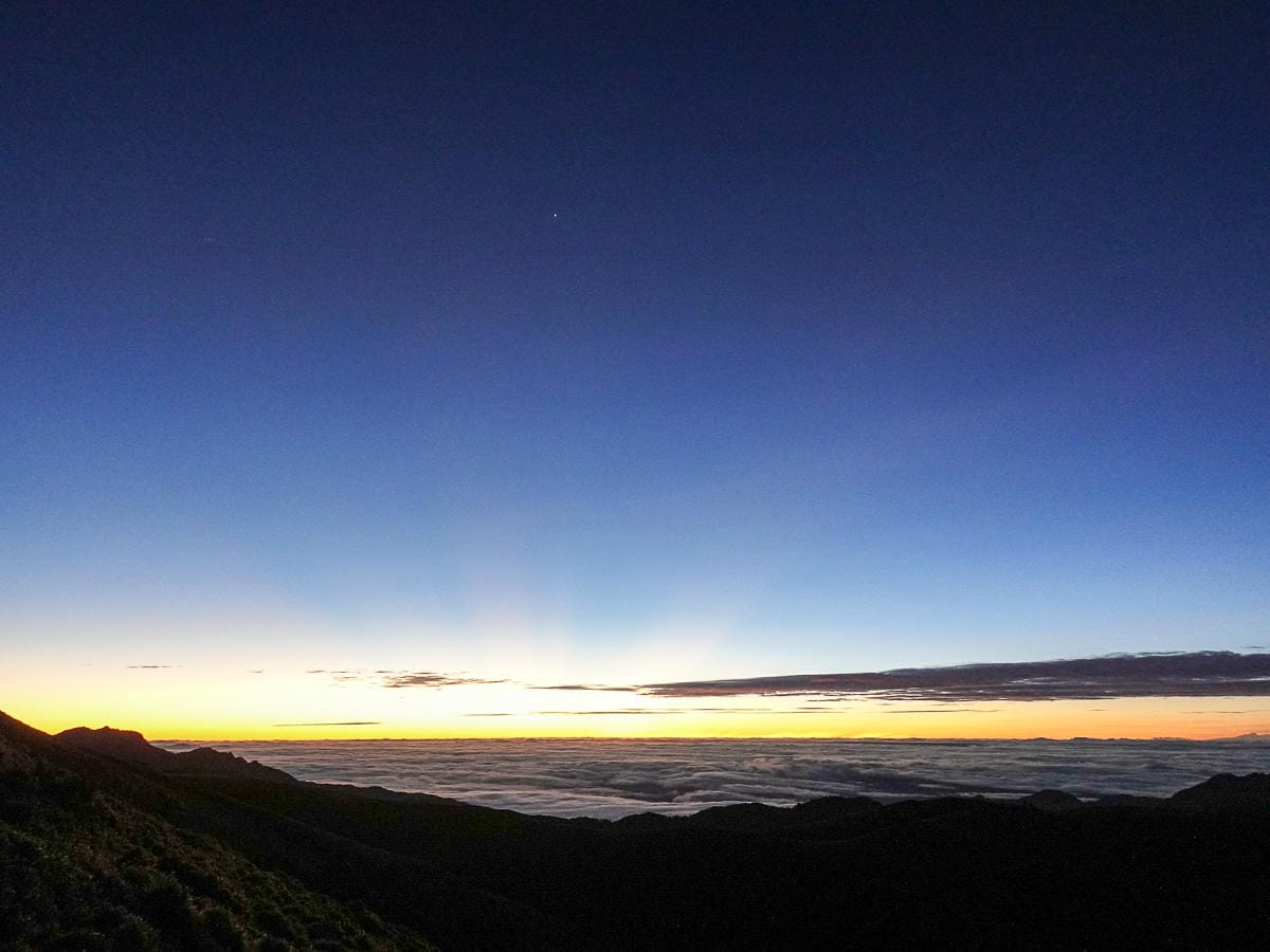 戒茂斯上嘉明湖O形順登三叉向陽 腳底冒煙了卻無比值得 四 - 第3張圖 戒茂斯上嘉明湖O形順登三叉向陽 腳底冒煙了卻無比值得 四