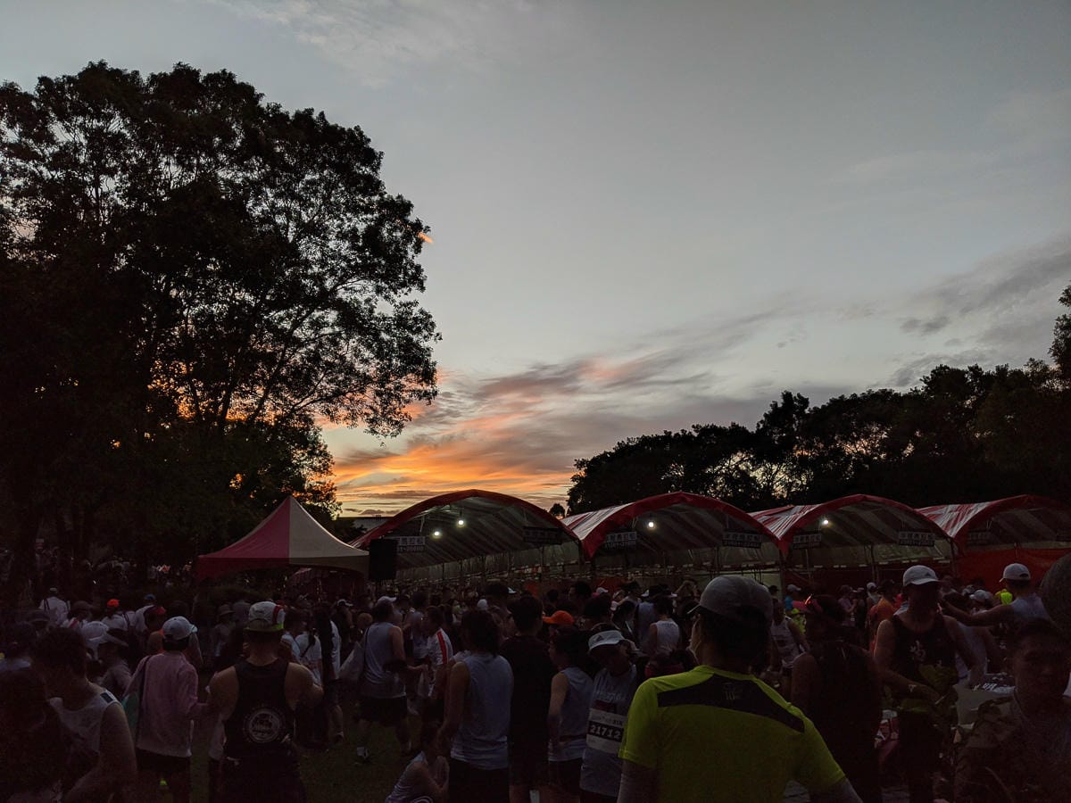 花蓮太魯閣馬拉松 我的初次半馬把自己打殘人生何苦這樣