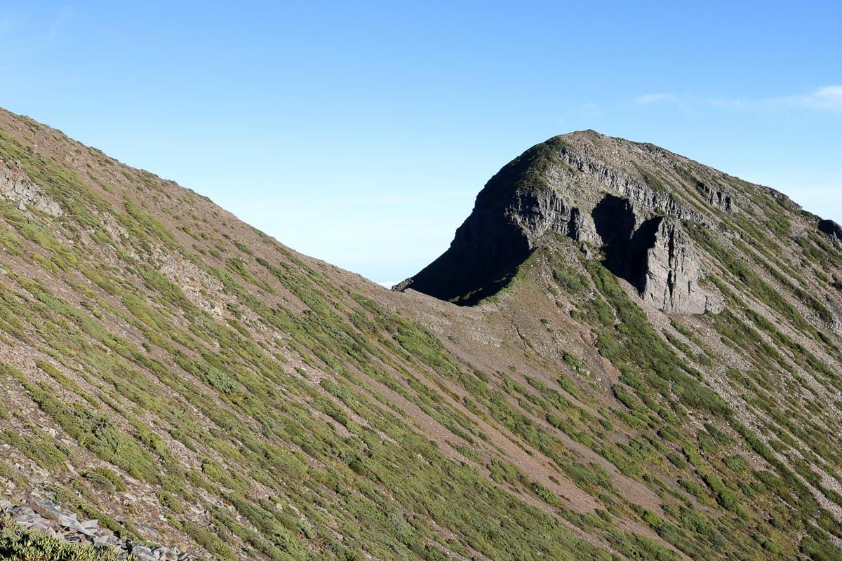 雪山三天兩夜 台灣第二高峰雪山黑森林圈谷好美碎石坡我也甘願