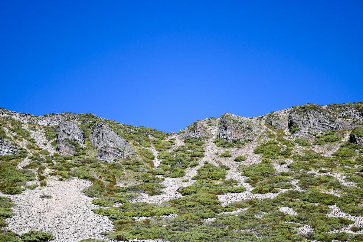 雪山三天兩夜 台灣第二高峰雪山黑森林圈谷好美碎石坡我也甘願