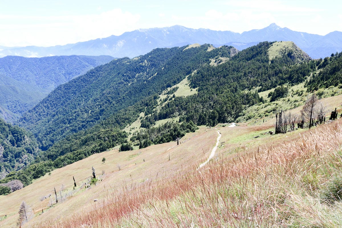 雪山三天兩夜 台灣第二高峰雪山黑森林圈谷好美碎石坡我也甘願