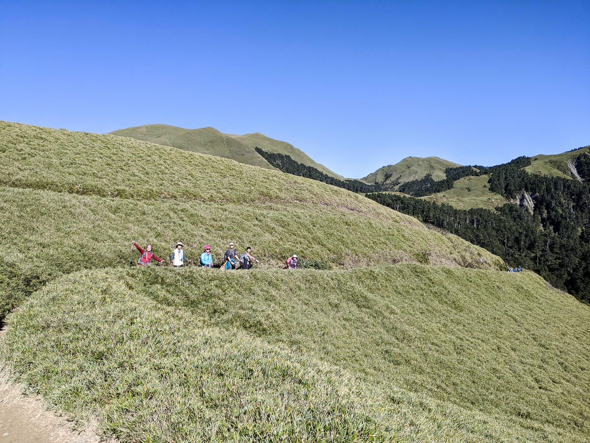 奇萊南華兩天一夜抽籤天池 百岳新手單日狂走30公里的真面目