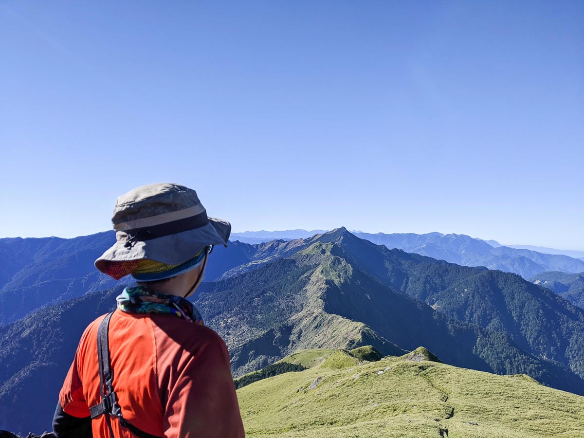 奇萊南華兩天一夜抽籤天池 百岳新手單日狂走30公里的真面目