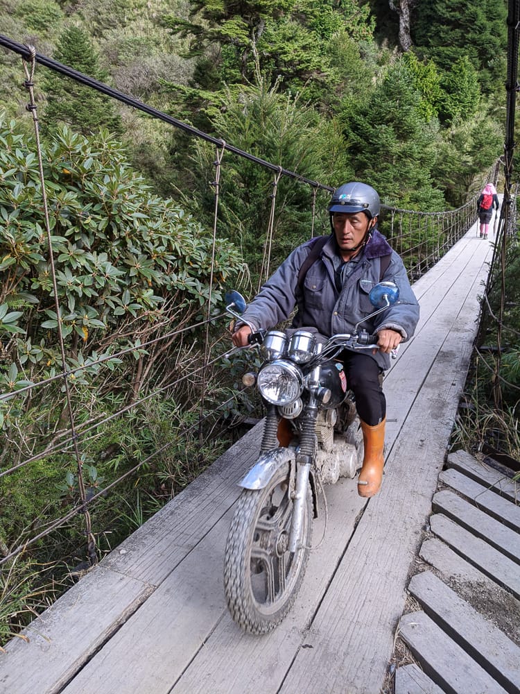 奇萊南華兩天一夜抽籤天池 百岳新手單日狂走30公里的真面目
