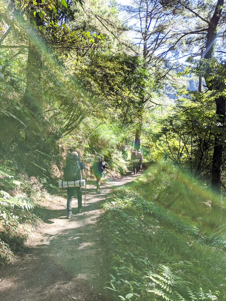 奇萊南華兩天一夜抽籤天池 百岳新手單日狂走30公里的真面目