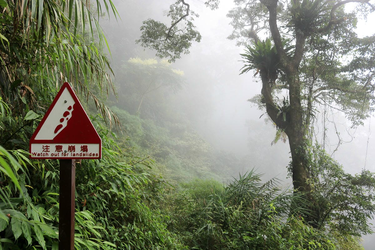 北大武山天氣說變就變 三天兩夜南部唯一冬天推薦百岳 沒想到屏東好冷 - 第13張圖 北大武山天氣說變就變 三天兩夜南部唯一冬天推薦百岳 沒想到屏東好冷