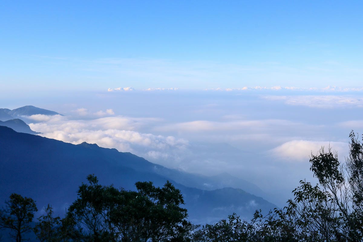 北大武山天氣說變就變 三天兩夜南部唯一冬天推薦百岳 沒想到屏東好冷 - 第1張圖 北大武山天氣說變就變 三天兩夜南部唯一冬天推薦百岳 沒想到屏東好冷