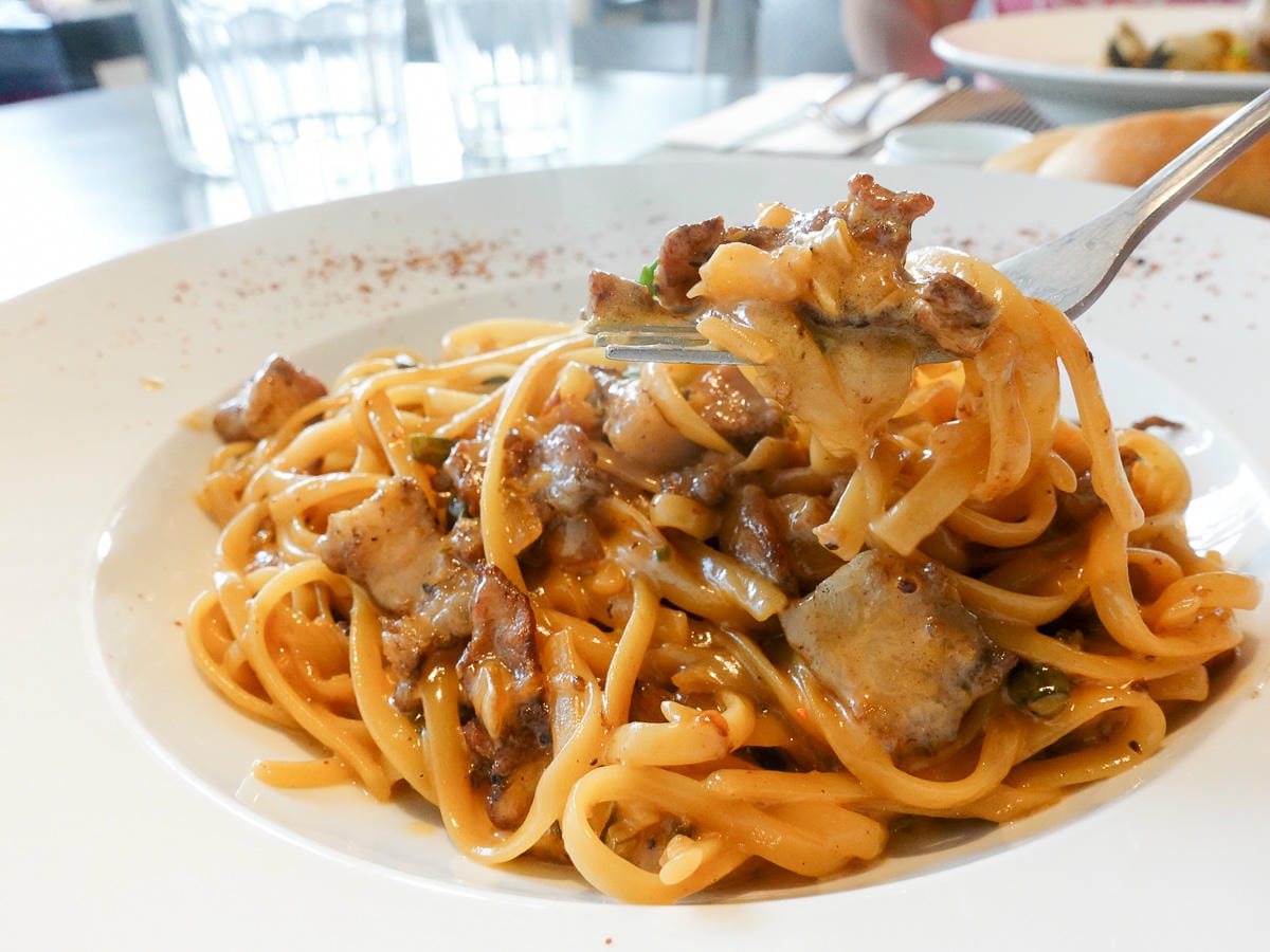 花蓮後站沒有機車的走路美食 太魯閣馬拉松結束後的美食成就