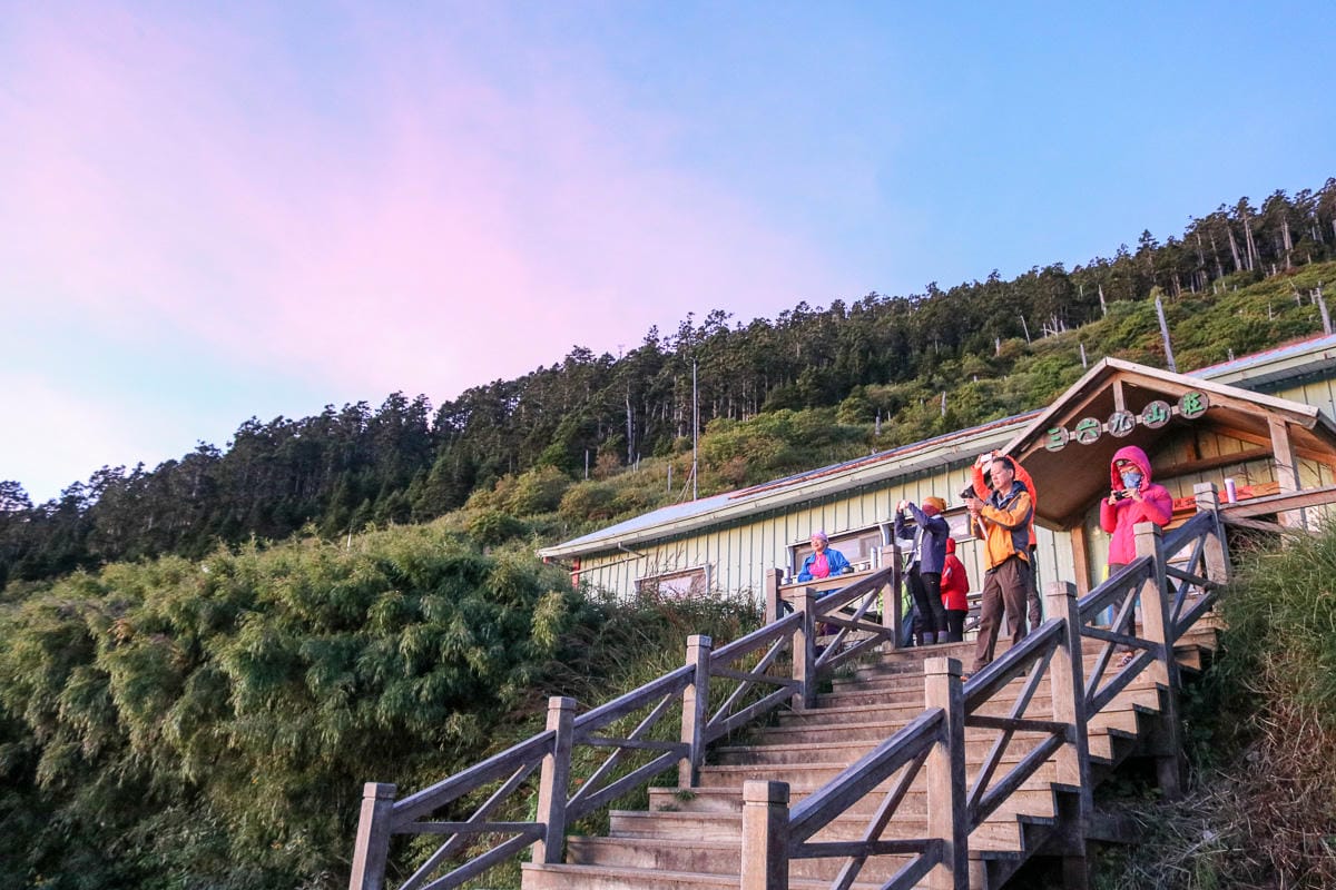 雪山主東第三天 三六九日出超級威 雪山翠池我們下次見