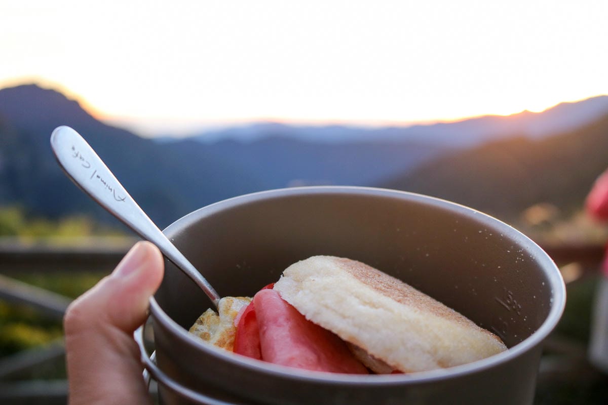 雪山主東第三天 三六九日出超級威 雪山翠池我們下次見