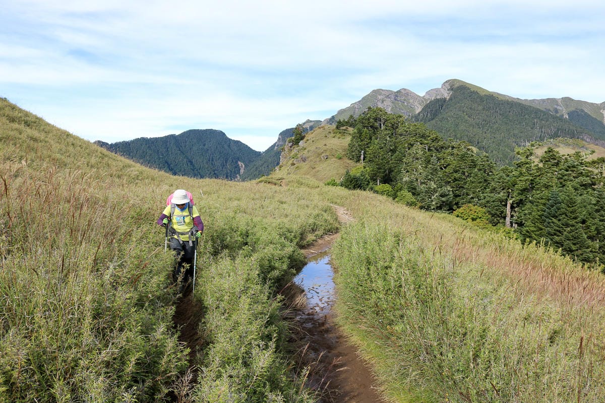 雪山主東第三天 三六九日出超級威 雪山翠池我們下次見