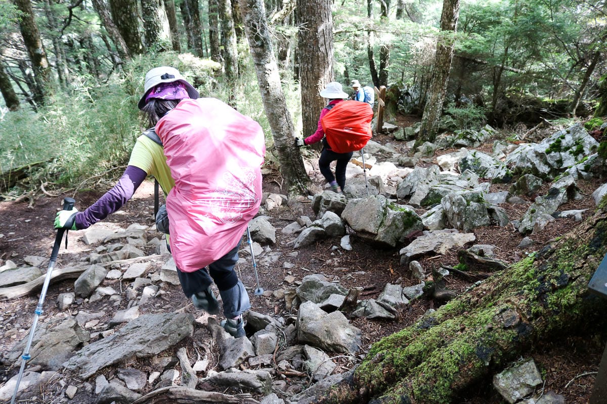雪山主東第三天 三六九日出超級威 雪山翠池我們下次見