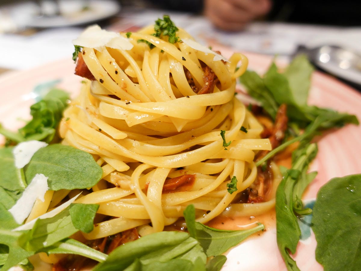 台北推薦窯烤披薩 BANCO八德店 PIZZA自製生麵披薩果然好吃