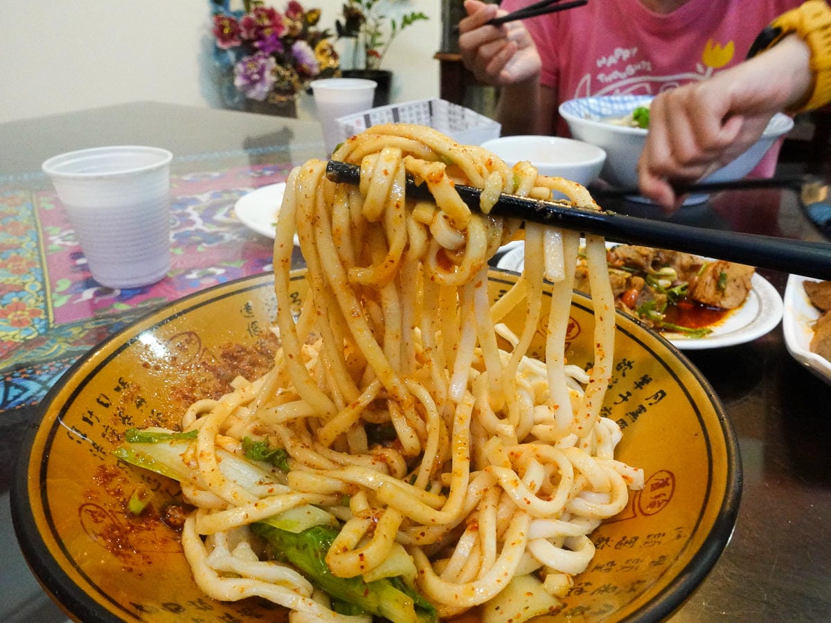 花蓮後站沒有機車的走路美食 太魯閣馬拉松結束後的美食成就