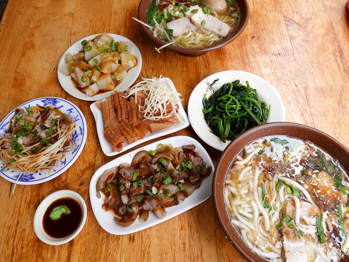 花蓮後站沒有機車的走路美食 太魯閣馬拉松結束後的美食成就