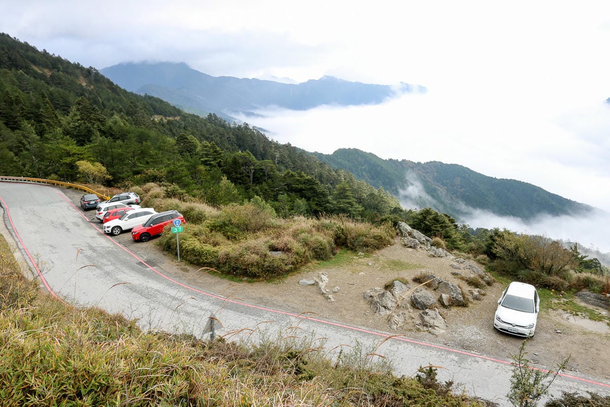 冬天合歡山天氣 強風難度合歡北峰與石門山 真心要有所準備