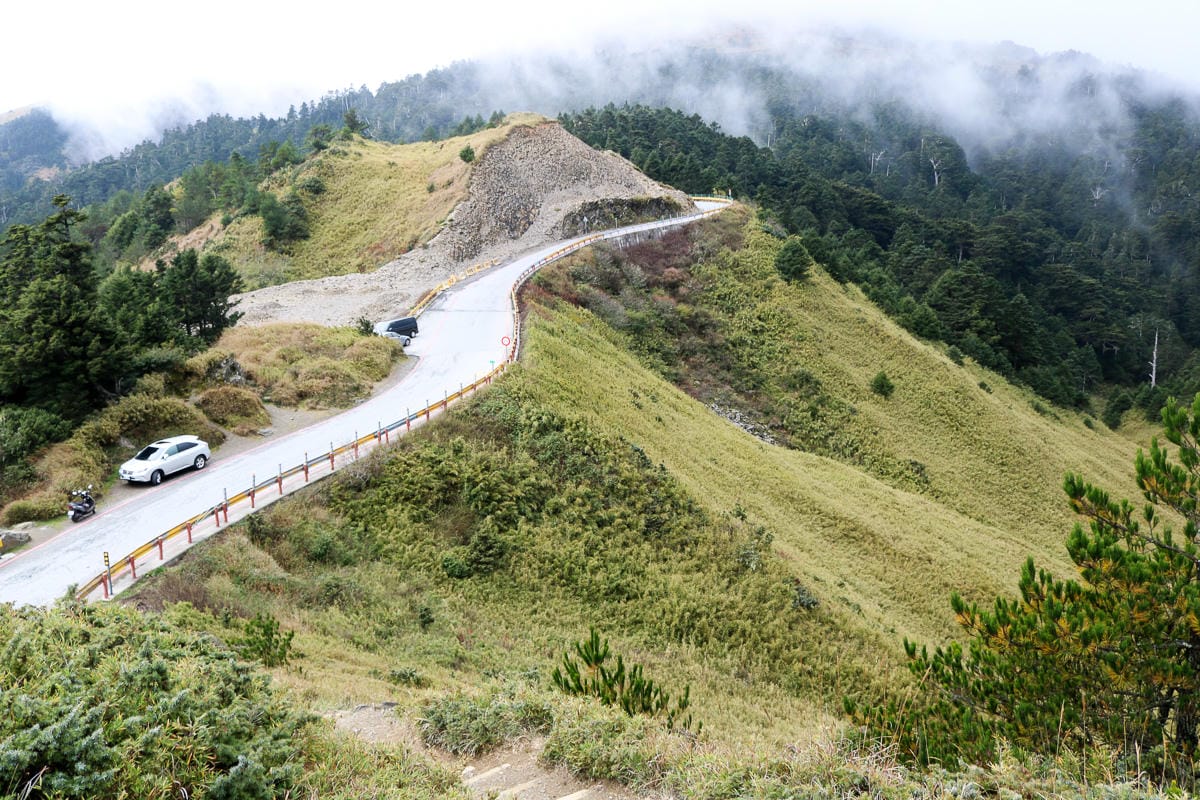 冬天合歡山天氣 強風難度合歡北峰與石門山 真心要有所準備
