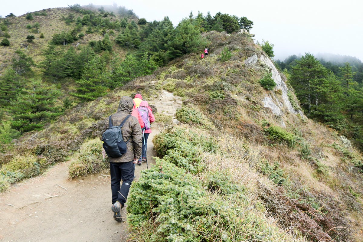 冬天合歡山天氣 強風難度合歡北峰與石門山 真心要有所準備